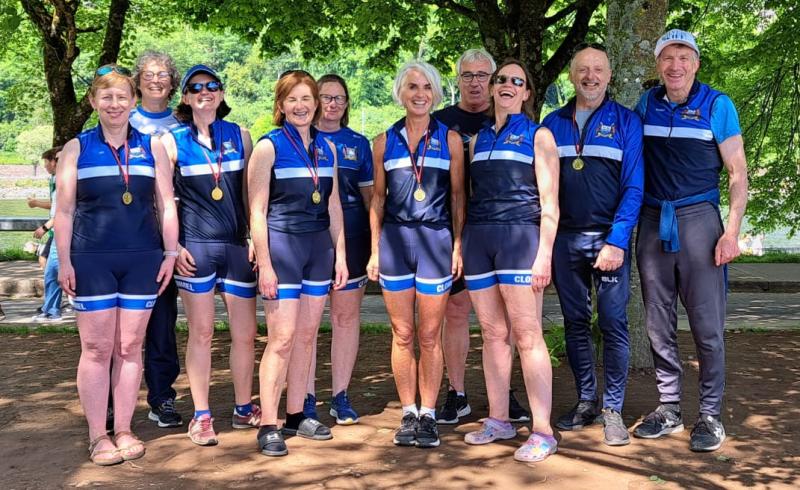 Some good wins for Clonmel rowers at Cork and Dublin regattas
