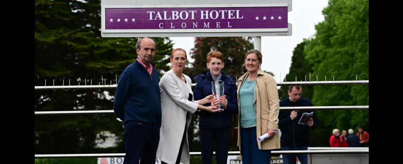 Ballycashin scores with well-timed run in Talbot Hotel Clonmel Handicap Hurdle 