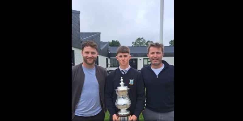 WATCH: Tipperary captain and the John Doyle Cup get a huge welcome to Colaiste Mhuire!