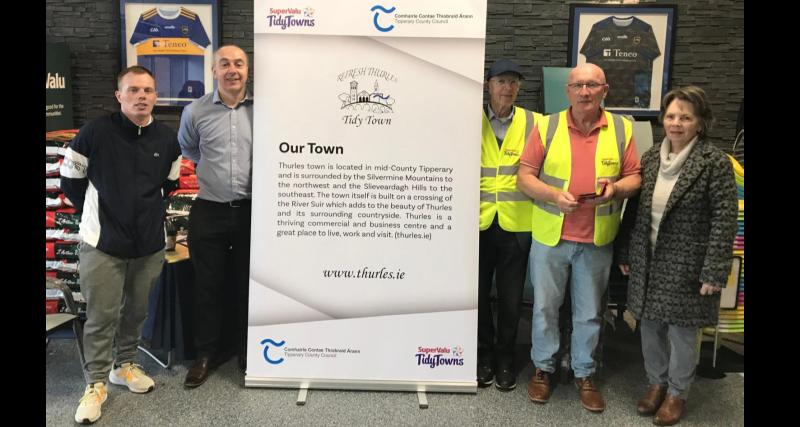 Thurles Tidy Towns entry is ready for the upcoming national competition 
