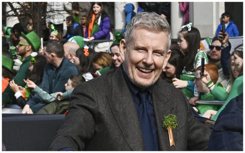 RTÉ's Patrick Kielty and ex-President Mary Robinson among celebs honoured by top university