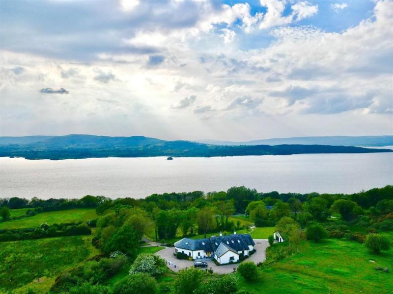 Stunning sixbedroom property overlooking Lough Derg on sale in Ballina