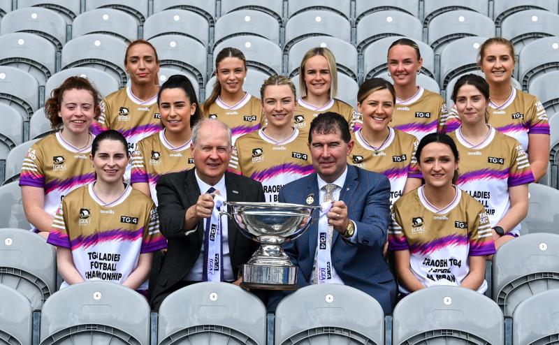 Tipperary amongst the starters at the launch of the Ladies Football Championships 