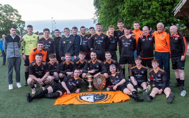 History made as South Tipperary club complete league and shield double