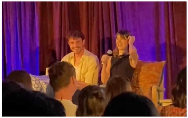'Never live this down' - Fans react as Paul Mescal's co-star lets 'love' for Irish hunk slip