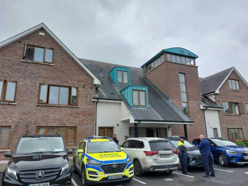BREAKING: Man dies in house fire in Naas 