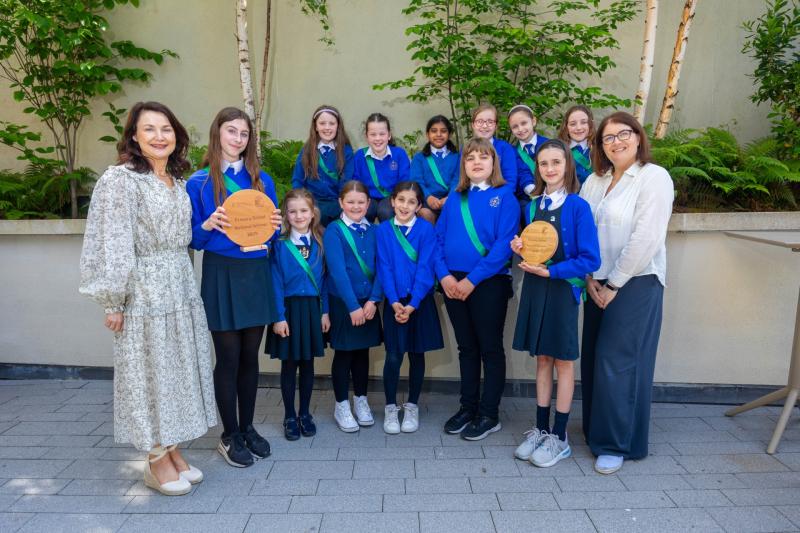 Success for Tipperary school at Green Schools Marine Environment awards 