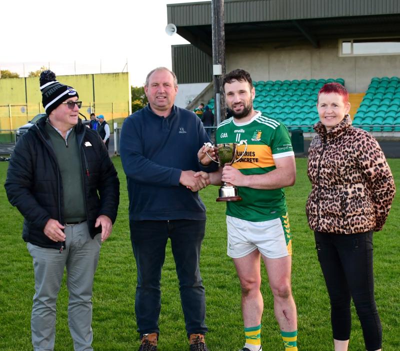 Moyne Templetuohy hit five goals in Division 2 Final victory over Drom & Inch
