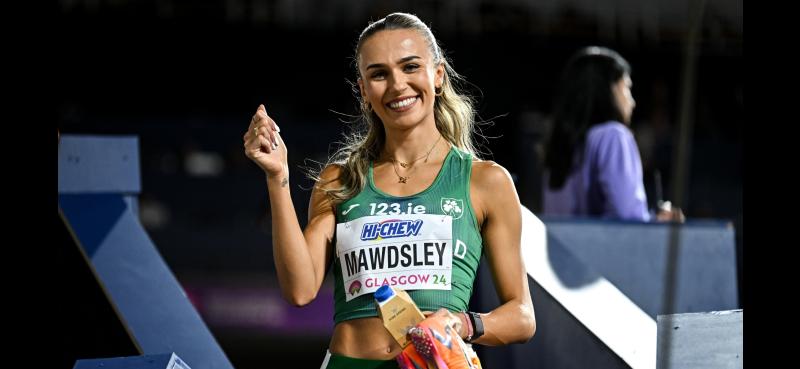 European Athletics Championships are next on the list for Tipperary's Sharlene Mawdsley