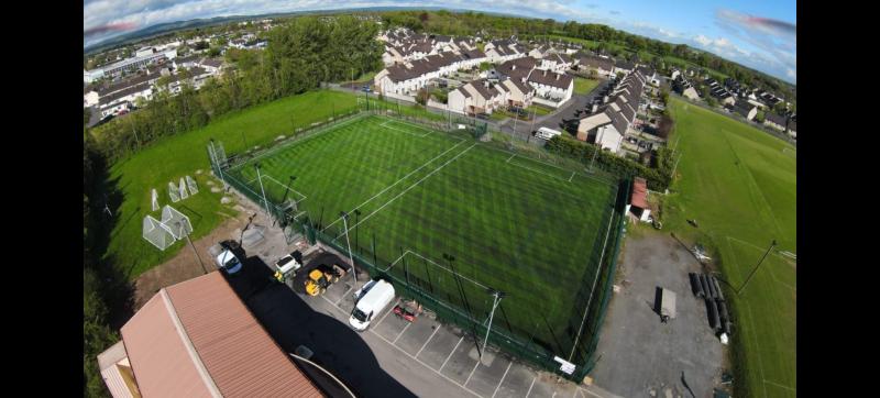 One of Tipp's biggest soccer clubs will officially open new astroturf pitch this weekend