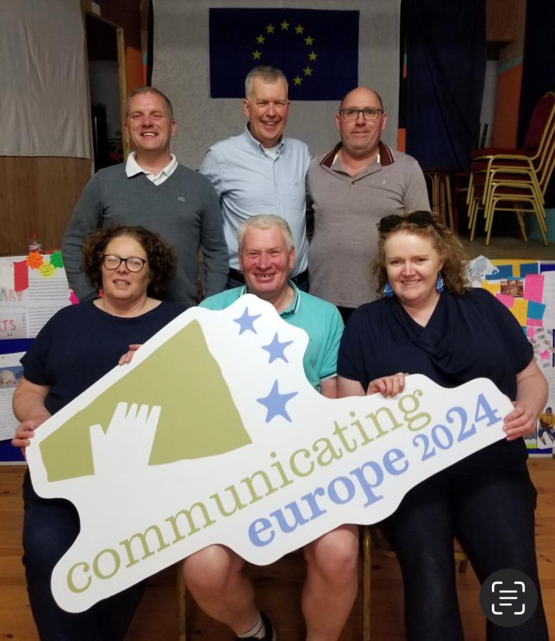 Rural south Tipperary village puts Europe to the forefront with 'Communicating Initiative'