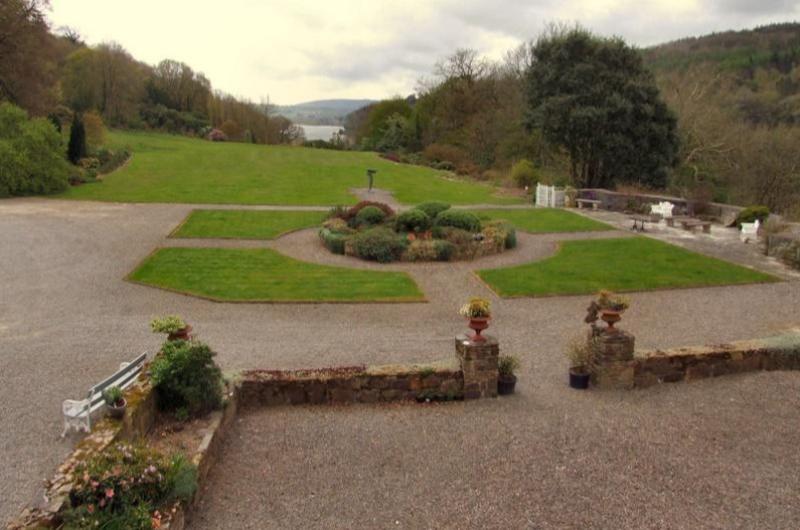 It was a day to remember at Nicholas and Barbara's stunning house and gardens