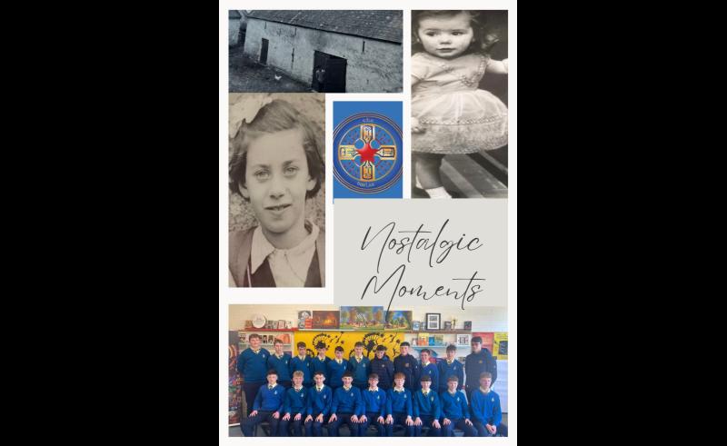 Thurles students write book of stories from their parents and grandparents