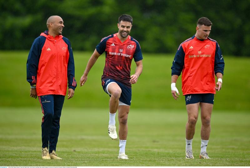 Simon Zebo has a chance to shine ahead of departure as Munster name team for Ulster clash