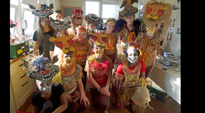 Carrick-on-Suir primary school's production of the Lion King was a roaring triumph 