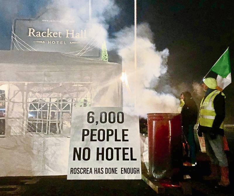 ANALYSIS: Recent protests may come back to haunt Roscrea’s candidates, but  help one of Templemore’s