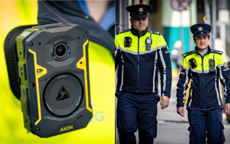 Gardaí to begin wearing body cameras from today ahead of national rollout