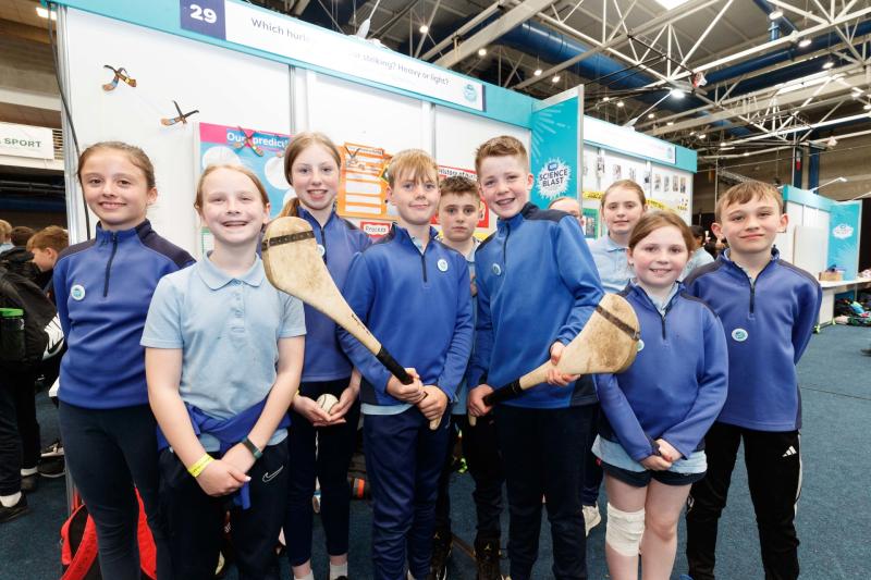 Young science stars from Tipperary light up ESB Science Blast Limerick