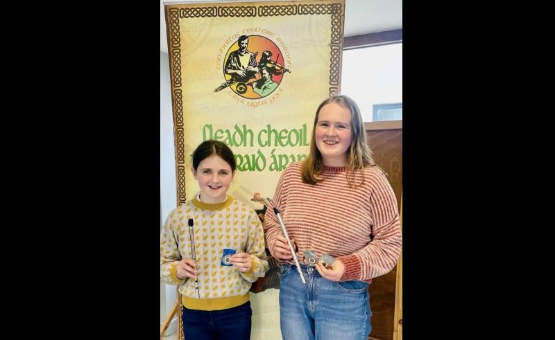 Top prizes for Thurles sisters at Fleadh Cheoil Tiobraid Árann 
