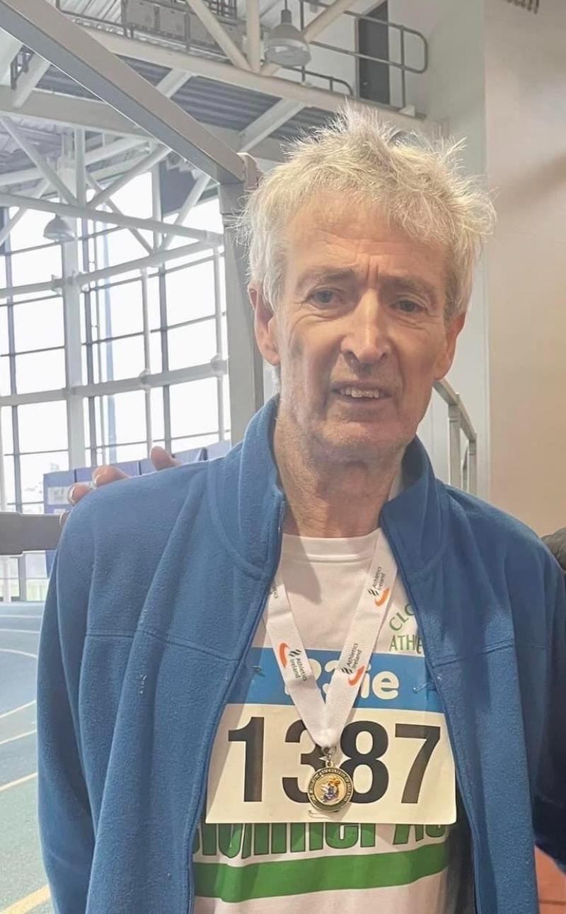 Over 75 year-old Tipperary athlete is such an example to every sportsman