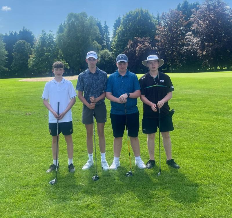 Thurles school host their biggest golf tournament yet