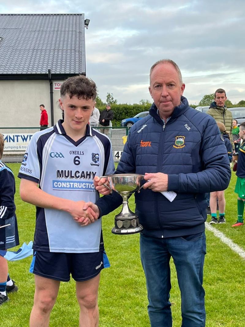 Moyle Rovers class apparent in exceptional U15A  football county final victory