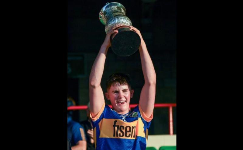 Thurles school celebrate student and Munster minor winning captain