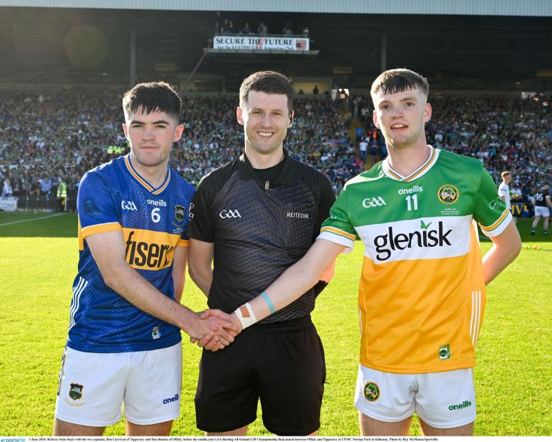 All-Ireland winning Offaly captain has a special connection with a Tipperary GAA club