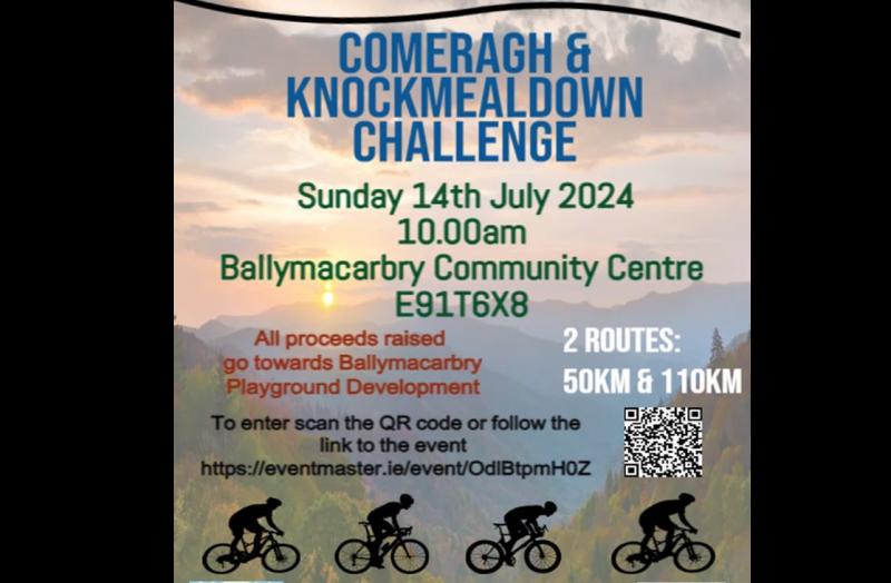 Tipperary cyclists invited to take part in Comeragh and Knockmealdown Challenge