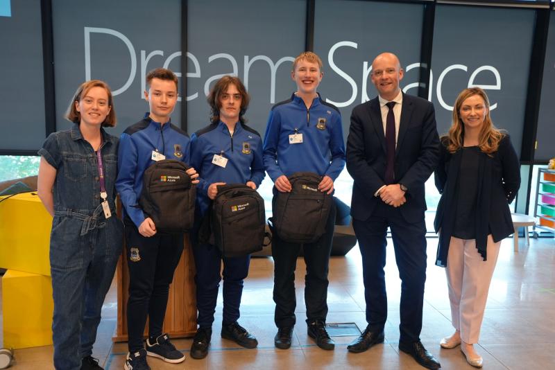 Two Tipperary schools come runners-up in national AI competition
