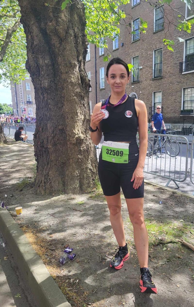 Tipperary Athletics Ireland Aspire athlete Carol shines in Dublin Mini Marathon