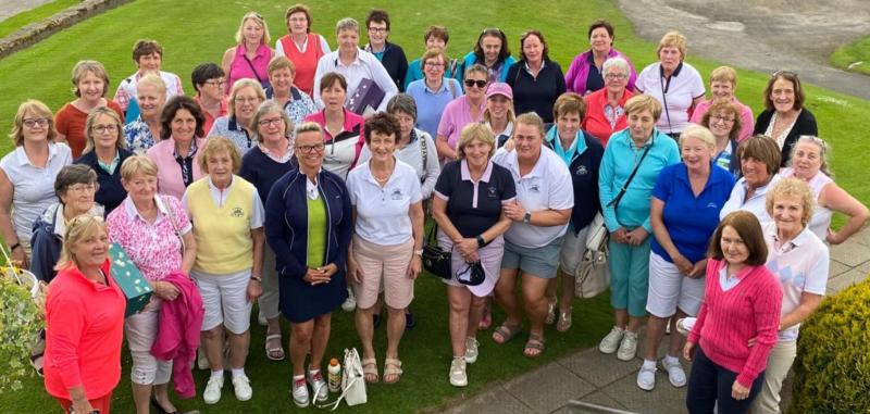County Tipperary Ladies on Tour! Great turnout for Away Day at Portarlington GC
