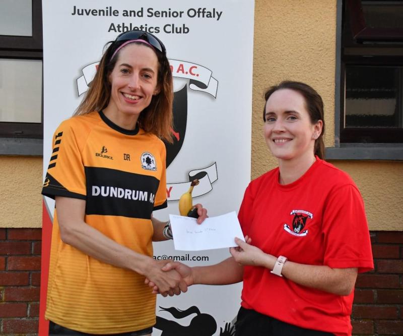 Lone Tipperary athlete makes the trip to the  Healthy Offaly 5k Road Race a hearty one