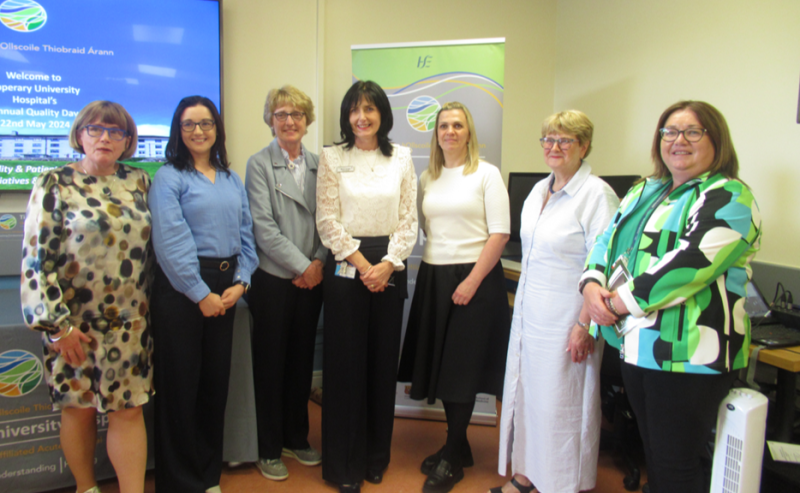 Tipperary University hospital celebrates annual quality day