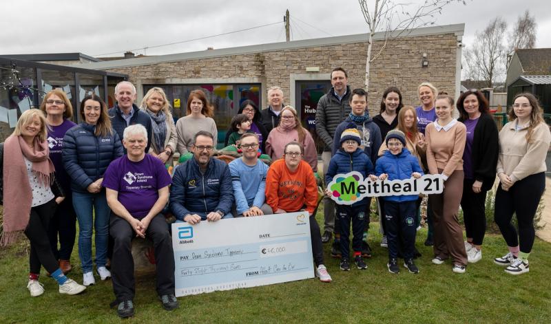 Almost €50,000 raised for Down Syndrome Tipperary in fundraiser