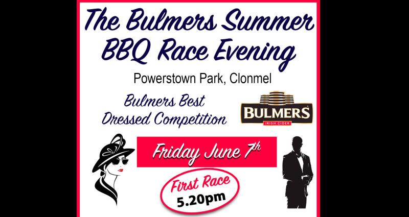 Bumper attendance expected at annual Summer Barbecue Race Evening at Clonmel Races