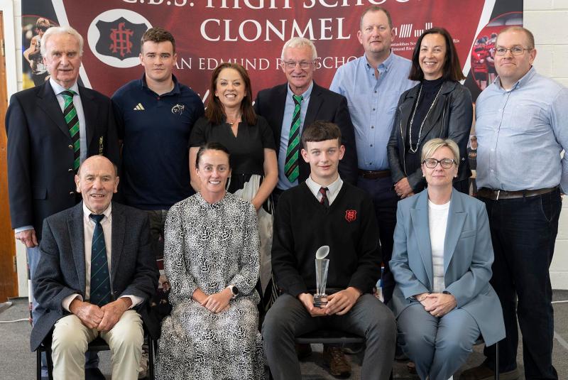 All the end of year award winners at Clonmel High School