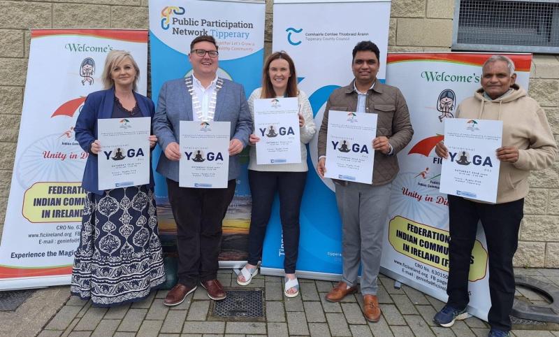 Attention Yoga World: Third International Yoga Day to be staged at Tipperary venue