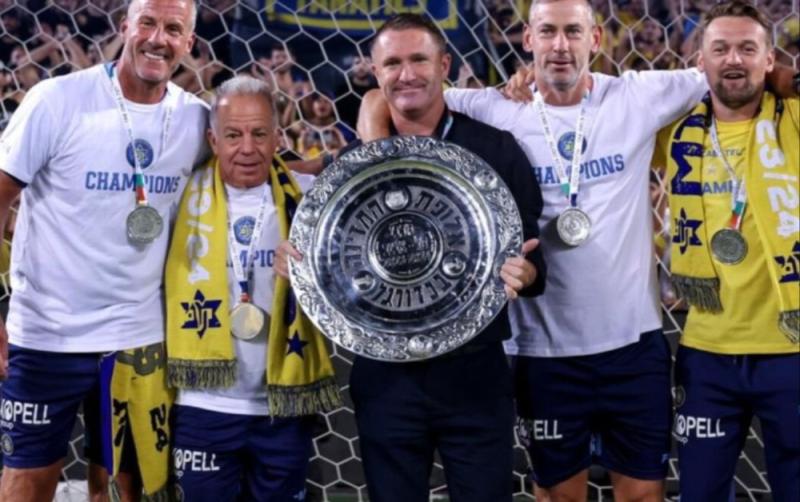 Robbie Keane leaves manager post at Israeli side Maccabi Tel Aviv after landing league title