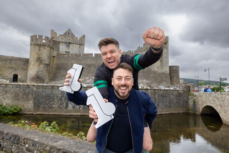 The 2 Johnnies go to #1 on the Irish music charts with debut album