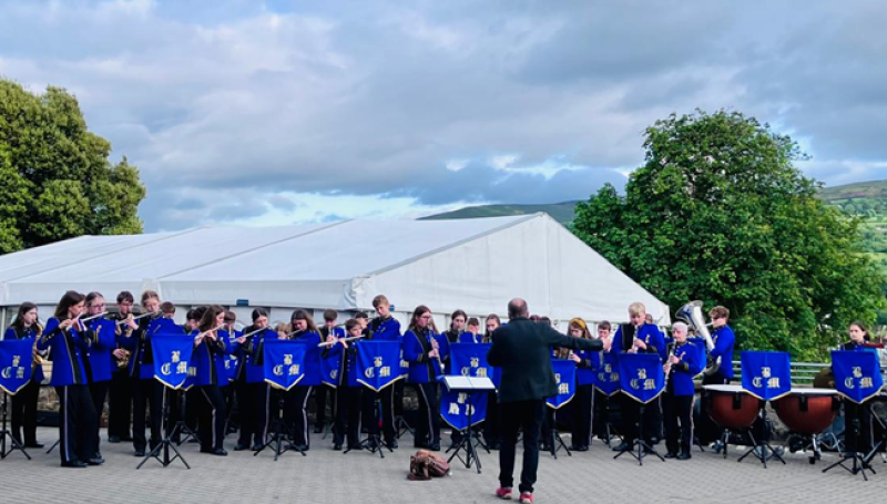 Local Tipperary hospital puts on musical exhibition on hospital grounds