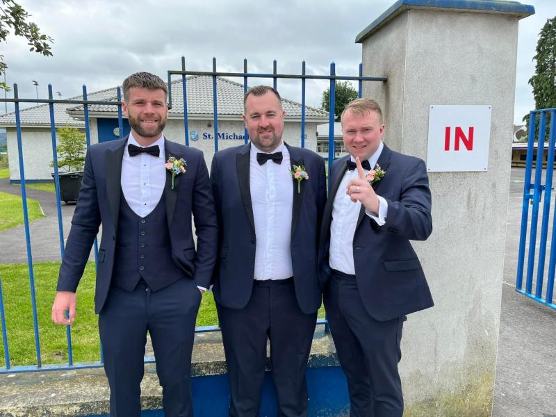 I DO! Tipperary groom in suit dashes to vote in Local Elections before wedding