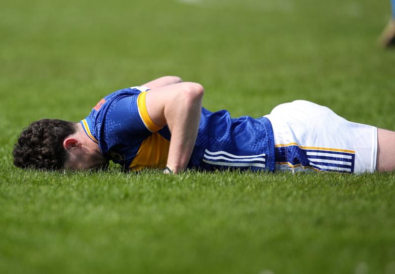 Tipperary footballers end season in defeat as Limerick send them out of Tailteann Cup