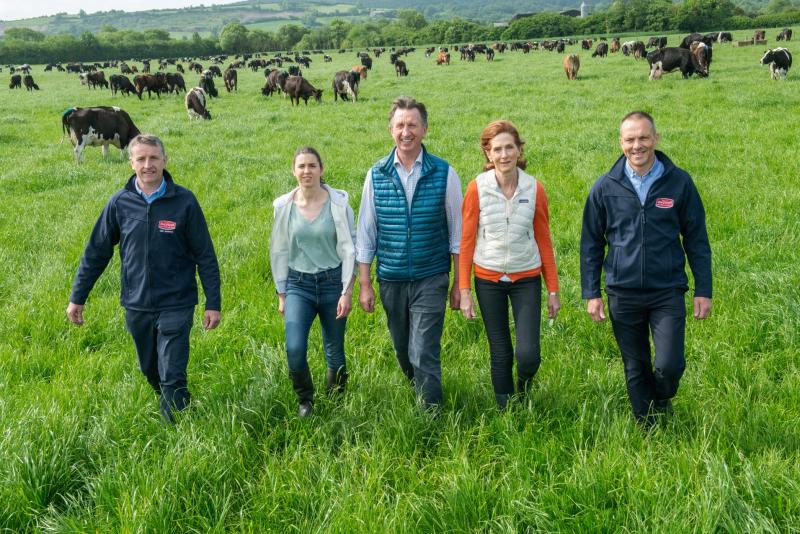 Tipperary farmers overall winners of   Dairygold Milk Quality and Sustainability Award
