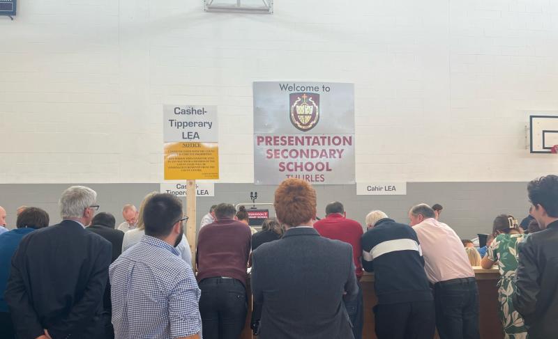 LATEST: Shock in Cashel-Tipperary LEA as unlikely poll-topper emerges in Local Elections