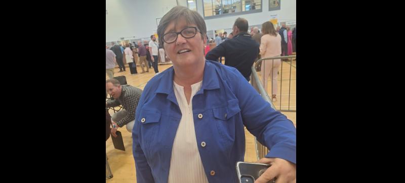 Fine Gael's Cllr Marie Murphy is proud of the work done to protect local medical facility