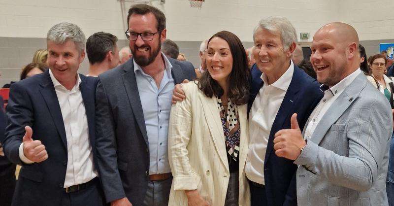 LIVE: Bonfield romps to her seat and is joined by Pamela Quirke O'Meara in Local Elections