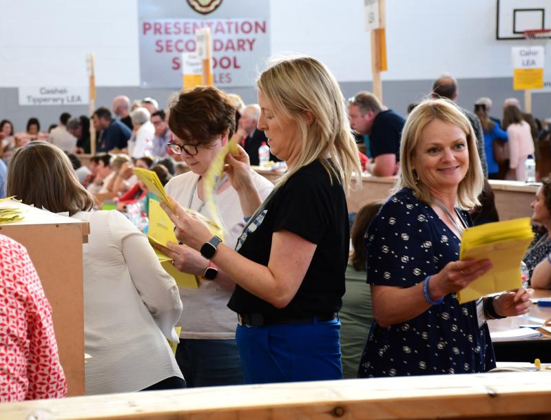 Adjustment in Carrick-on-Suir LEA first count announced 
