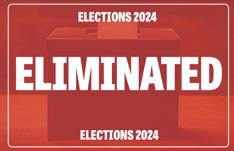 BREAKING: Candidate eliminated from Nenagh LEA on final count