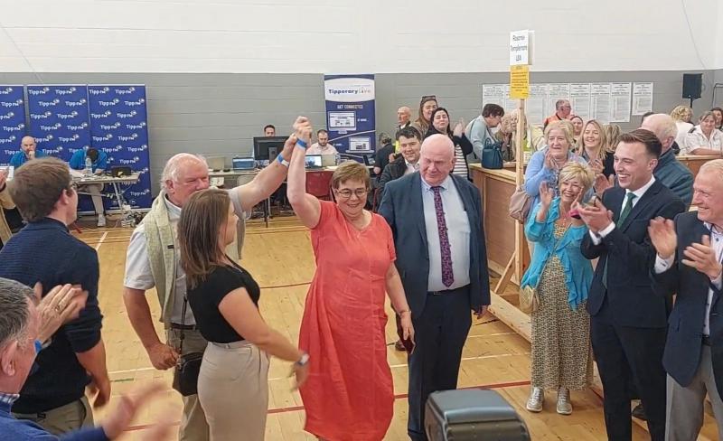 BREAKING:  Candidate elected after second count in Thurles LEA